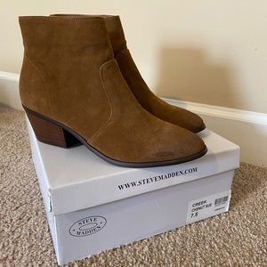 New Steve Madden booties ankle boots size 7.5